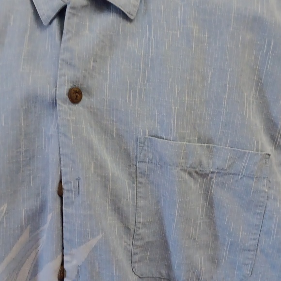 Jamaica jaxx silk hawaiian shirt med - Picture 4 of 6